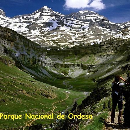 La Lucana Ordesa Ainsa Apartamento 2 Plazas Laspuña Exteriér fotografie