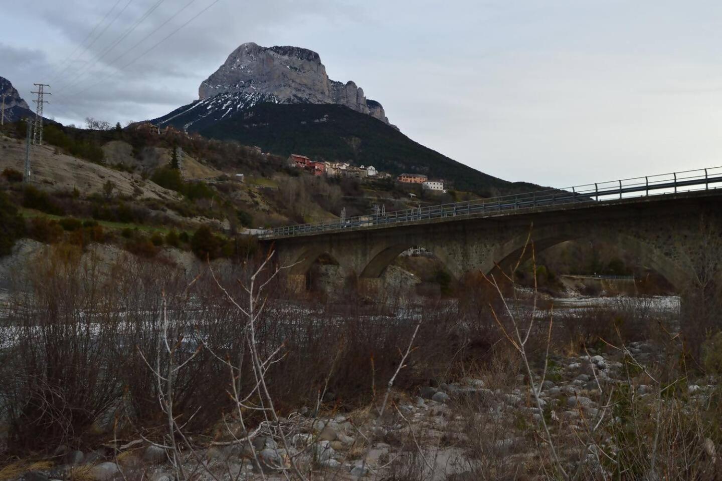 La Lucana Ordesa Ainsa Apartamento 2 Plazas Laspuña Exteriér fotografie