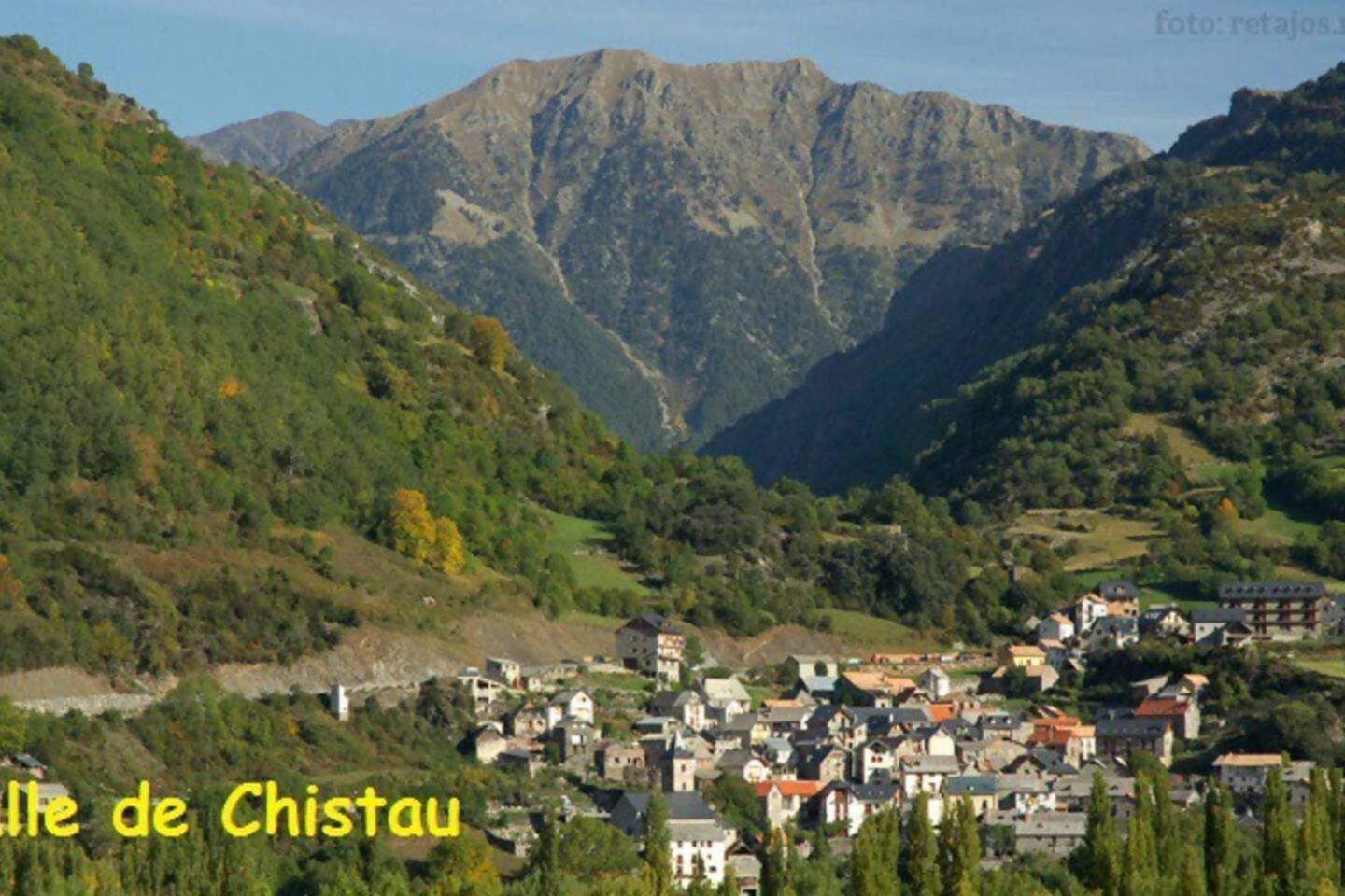 La Lucana Ordesa Ainsa Apartamento 2 Plazas Laspuña Exteriér fotografie