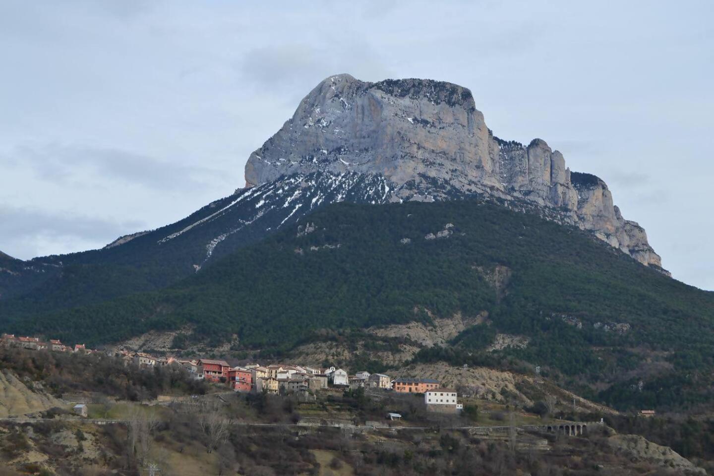 La Lucana Ordesa Ainsa Apartamento 2 Plazas Laspuña Exteriér fotografie