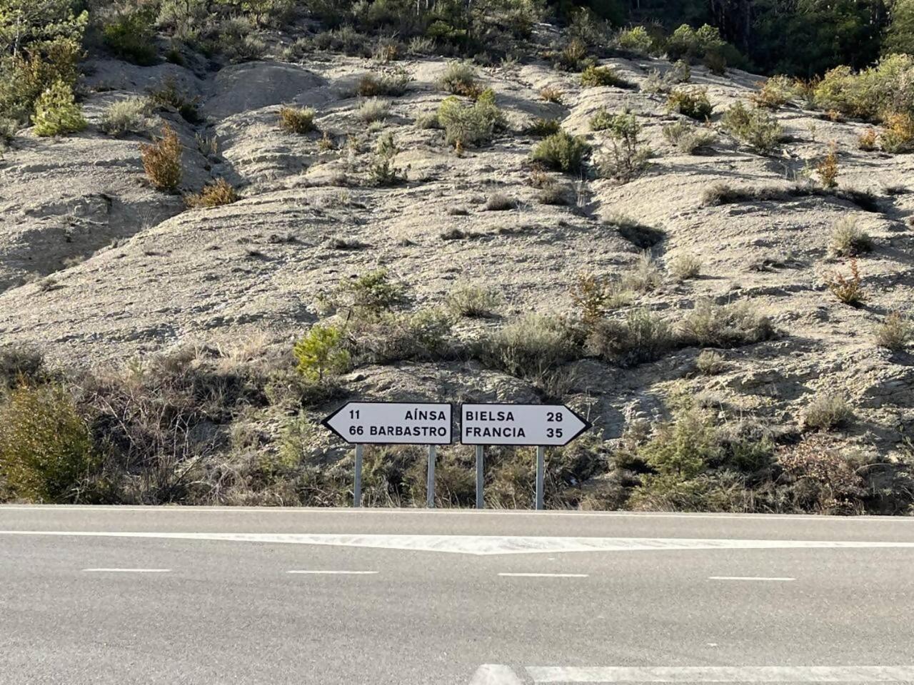 La Lucana Ordesa Ainsa Apartamento 2 Plazas Laspuña Exteriér fotografie