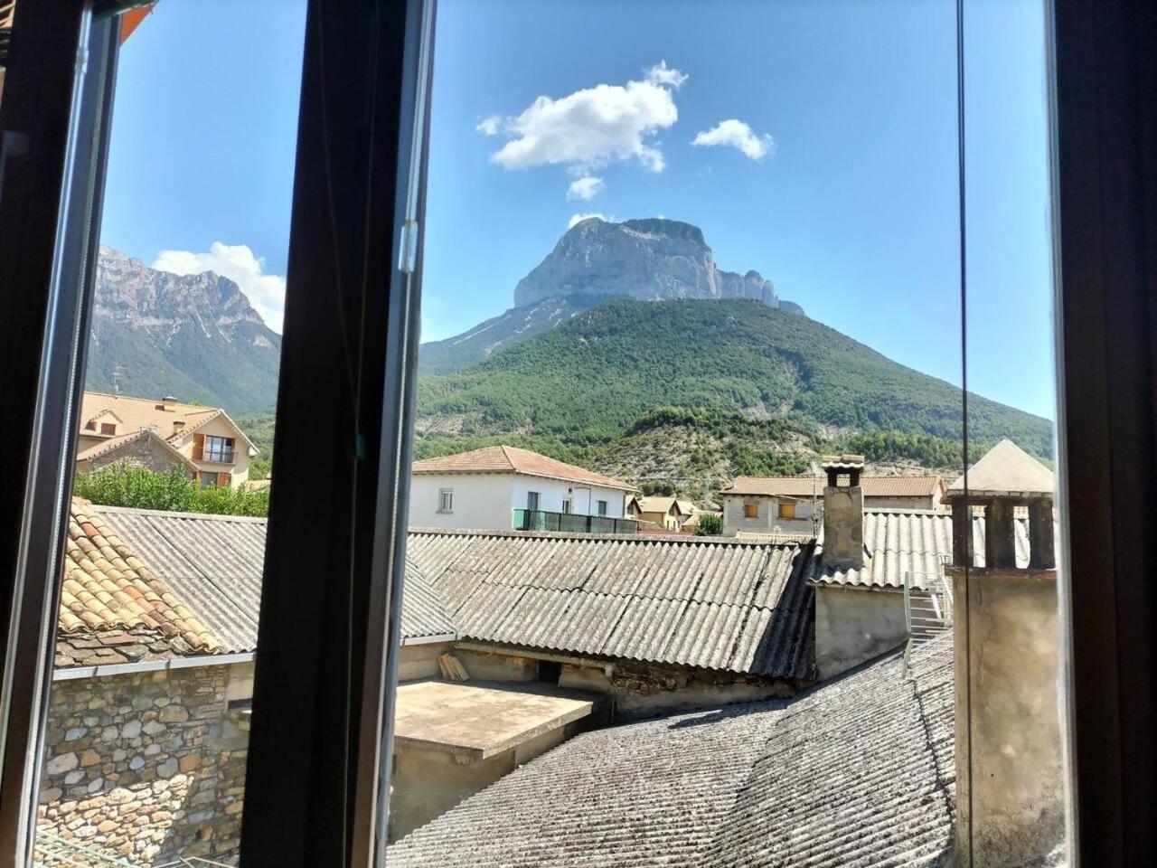 La Lucana Ordesa Ainsa Apartamento 2 Plazas Laspuña Exteriér fotografie